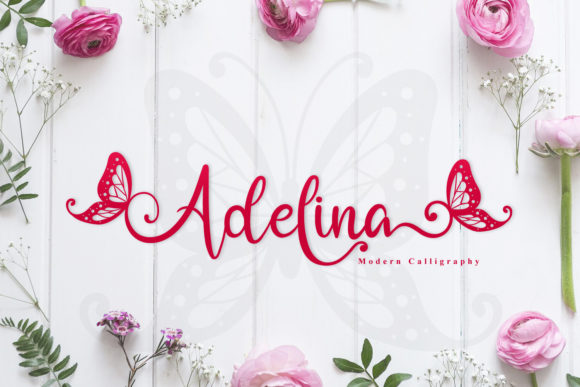 Adelina: A Timeless Handwritten Font for Every Design Need