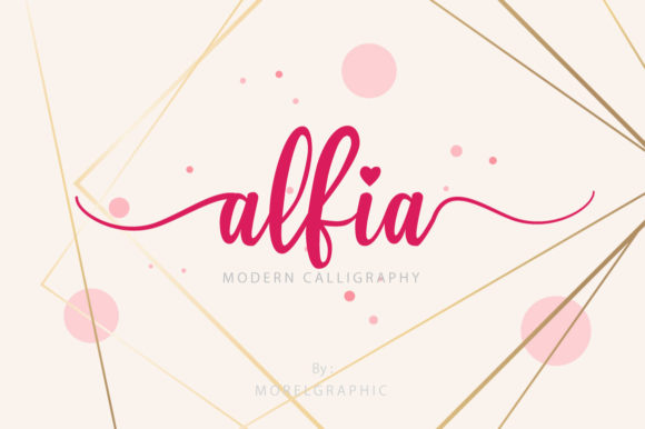 Alfia: A Timeless Font for Elegant Designs