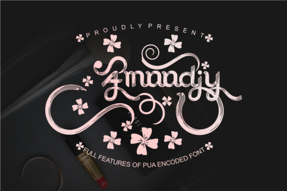 Amoodjy: A Strategic Choice for Elegant Typography