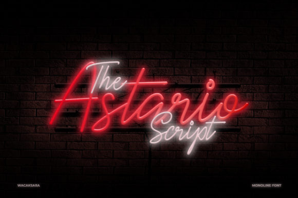 Astario: The Handwritten Font That Elevates Every Design