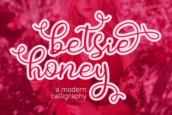 Betsie Honey: A Timeless Handwritten Font