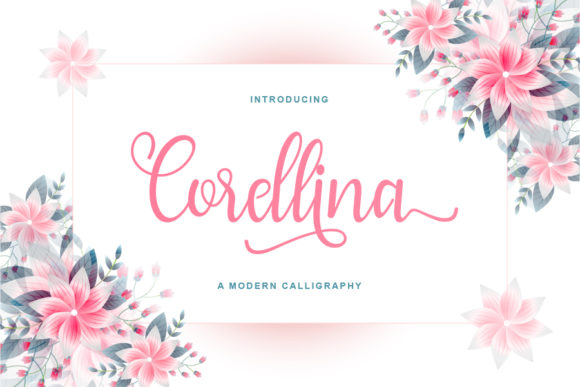 Corellina: A Timeless Script Font for Elegant Design