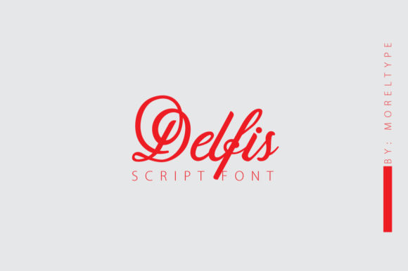 Delfis: The Elegant Handwritten Font for Every Creative Project