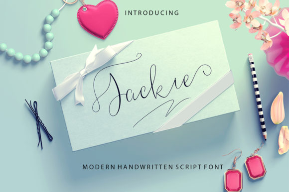 Discover the Elegance of Jackie Font