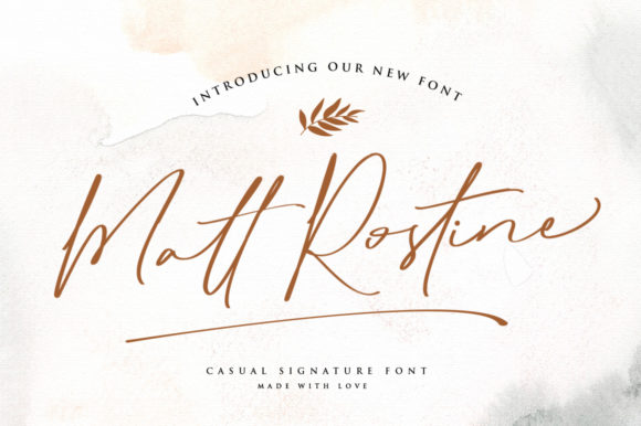 Discover the Elegance of Matt Rostine