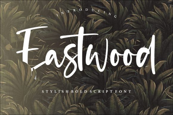 Eastwood: A Stylish Script Font for Elegant Designs