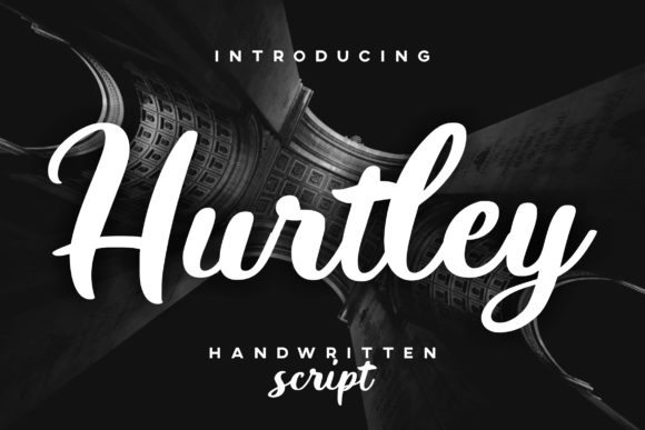 Hurtley: A Stylish Script Font for Every Designer