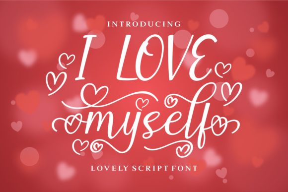 I Love Myself: A Timeless Touch for Modern Design