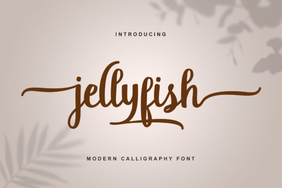 Jellyfish: Elegant Handwritten Style
