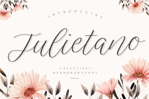 Julietano: A Timeless Handwritten Font for Every Workflow