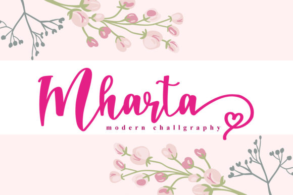 Mharta: A Timeless Handwritten Font for Modern Design