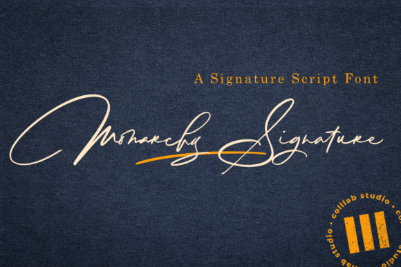 Monarchy Signature: The Elegant Script Font Redefining Modern Design