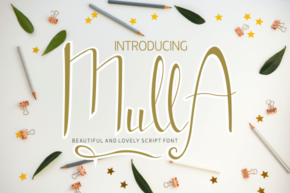 Mulla: A Timeless Handwritten Font for Elegant Design