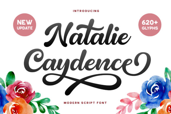 Natalie Caydence: A Timeless Handwritten Font for Every Design Need