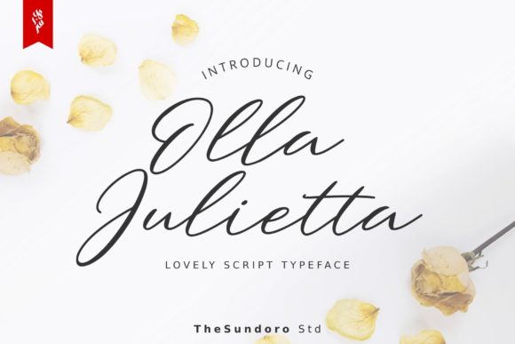 Olla Julietta: A Timeless Script for Elegant Design