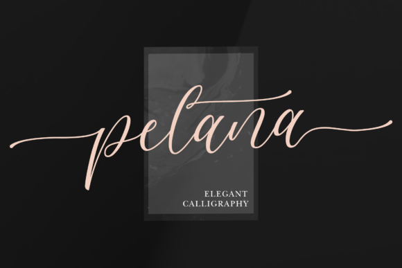Pelana: A Stylish Script for Creative Expression