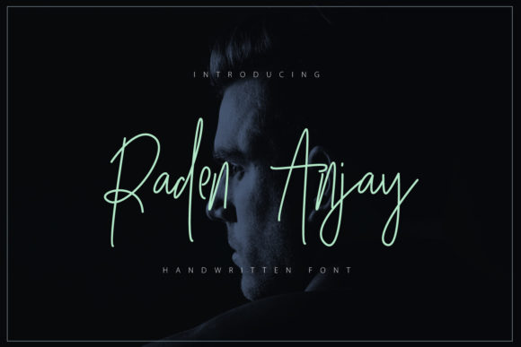 Raden Anjay: A Timeless Handwritten Font