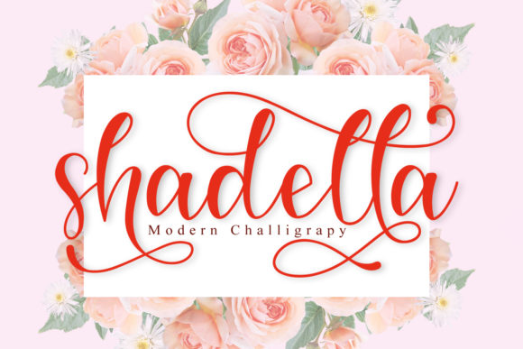 Shadella: A Timeless Handwritten Font for Elegant Design