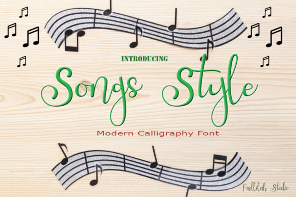 Songs Style: A Timeless Handwritten Touch