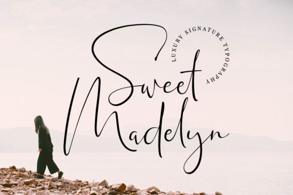 Sweet Madelyn: A Timeless Font for Elegant Designs