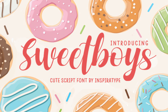 Sweetboys: A Timeless Handwritten Font for Every Design