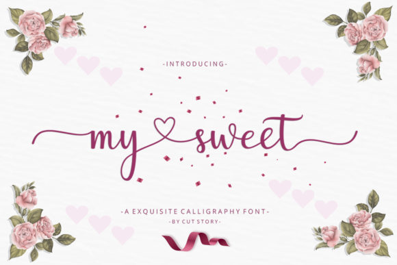 The Timeless Elegance of My Sweet: A Versatile Font for Modern Design