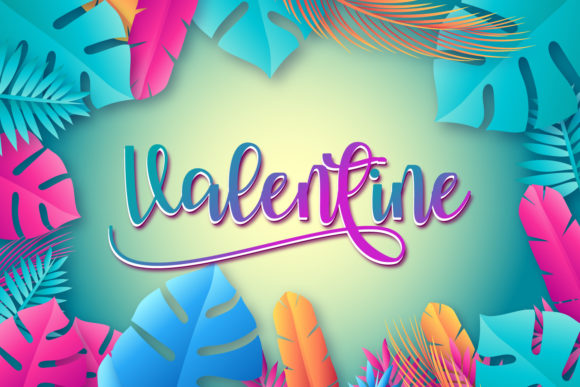 Valentine: A Timeless Handwritten Font for Every Design Project